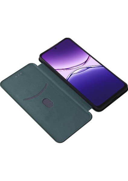 Oppo A5 Pro 5g Ince Karbon Fiber Dokulu Pc Hibrit Tam Koruma Darbeye Dayanıklı Kapaklı Telefon Kılıfı (Yurt Dışından) indirimleri