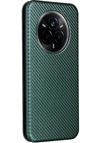 Realme 14 Pro Ince Karbon Fiber Dokulu Pc Hibrit Tam Koruma Darbeye Dayanıklı Kapaklı Telefon Kılıfı (Yurt Dışından) modelleri