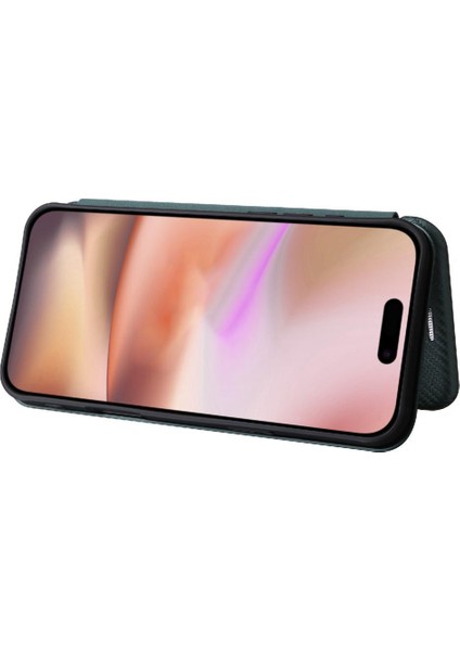 iPhone 16 Ince Karbon Fiber Dokulu Pc Hibrit Tam Koruma Darbeye Dayanıklı Kapaklı Telefon Kılıfı (Yurt Dışından) fiyatları