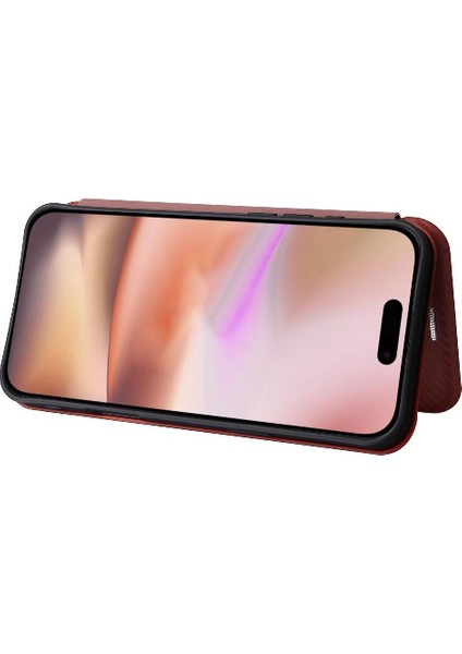 iPhone 16 Ince Karbon Fiber Dokulu Pc Hibrit Tam Koruma Darbeye Dayanıklı Kapaklı Telefon Kılıfı (Yurt Dışından) fiyatları