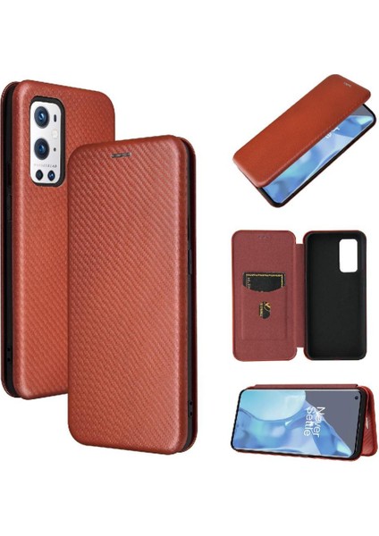 Oneplus 9 Pro Ince Karbon Fiber Dokulu Pc Hibrit Tam Koruma Darbeye Dayanıklı Kapaklı Telefon Kılıfı (Yurt Dışından) indirimleri