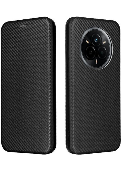 Realme 14 Pro Ince Karbon Fiber Dokulu Pc Hibrit Tam Koruma Darbeye Dayanıklı Kapaklı Telefon Kılıfı (Yurt Dışından) fiyatları
