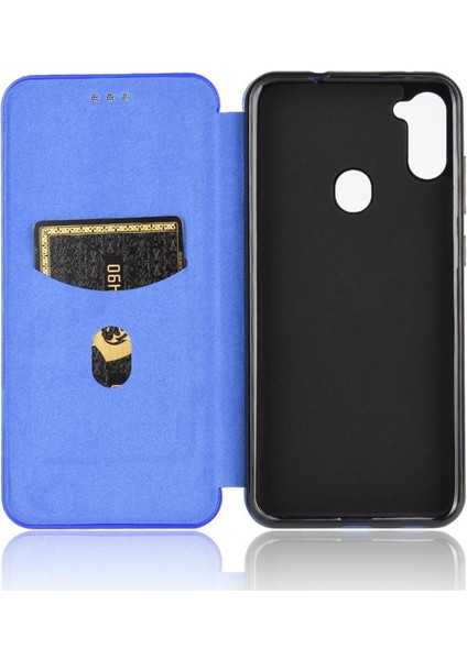 Samsung Galaxy A11 Ince Karbon Fiber Dokulu Pc Hibrit Tam Koruma Darbeye Dayanıklı Kapaklı Telefon Kılıfı (Yurt Dışından) indirimleri