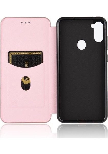 Samsung Galaxy A11 Ince Karbon Fiber Dokulu Pc Hibrit Tam Koruma Darbeye Dayanıklı Kapaklı Telefon Kılıfı (Yurt Dışından) modelleri