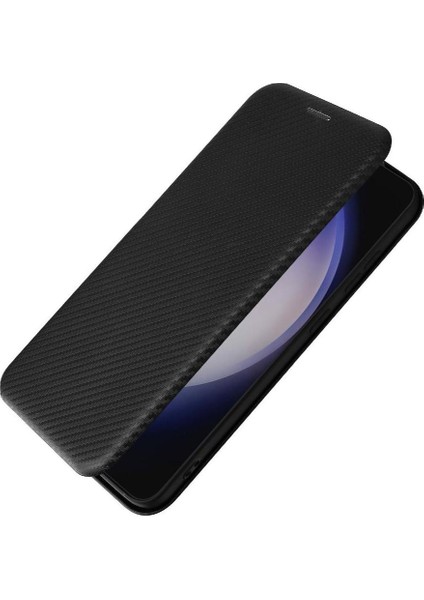 Samsung Galaxy S24 Ultra Ince Karbon Fiber Dokulu Pc Hibrit Tam Koruma Darbeye Dayanıklı Kapaklı Telefon Kılıfı (Yurt Dışından) fırsatları