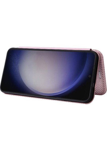 Samsung Galaxy S24 Ultra Ince Karbon Fiber Dokulu Pc Hibrit Tam Koruma Darbeye Dayanıklı Kapaklı Telefon Kılıfı (Yurt Dışından) modelleri