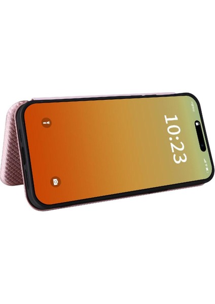 iPhone 15 Pro Max Ince Karbon Fiber Dokulu Pc Hibrit Tam Koruma Darbeye Dayanıklı Kapaklı Telefon Kılıfı (Yurt Dışından) fırsatları