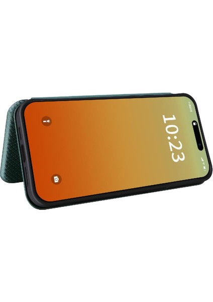 iPhone 15 Pro Max Ince Karbon Fiber Dokulu Pc Hibrit Tam Koruma Darbeye Dayanıklı Kapaklı Telefon Kılıfı (Yurt Dışından) modelleri