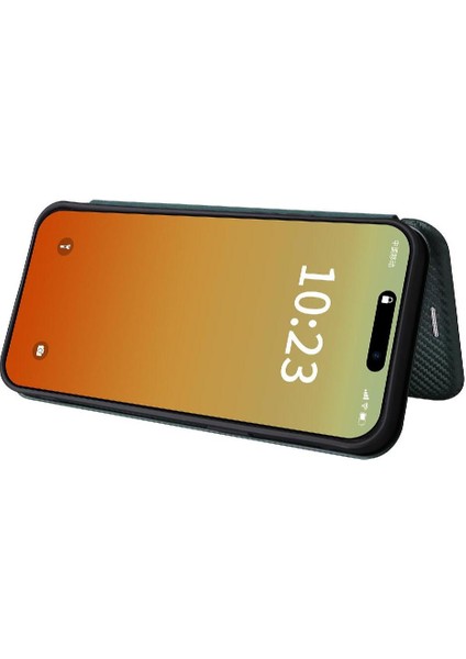 iPhone 15 Pro Max Ince Karbon Fiber Dokulu Pc Hibrit Tam Koruma Darbeye Dayanıklı Kapaklı Telefon Kılıfı (Yurt Dışından) fırsatları
