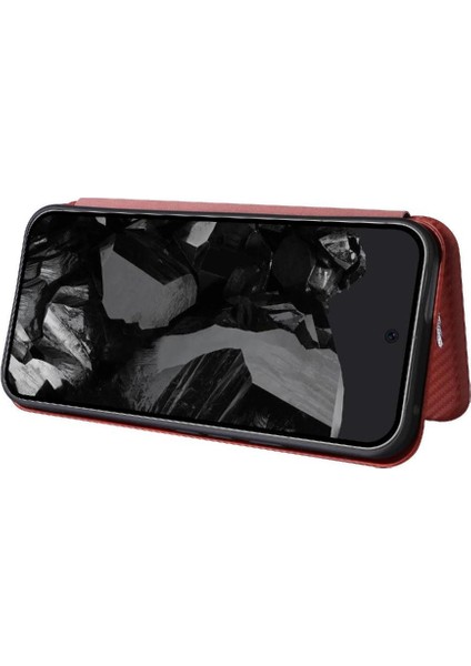 Google Pixel 9 Pro Ince Karbon Fiber Dokulu Pc Hibrit Tam Koruma Darbeye Dayanıklı Kapaklı Telefon Kılıfı (Yurt Dışından) modelleri