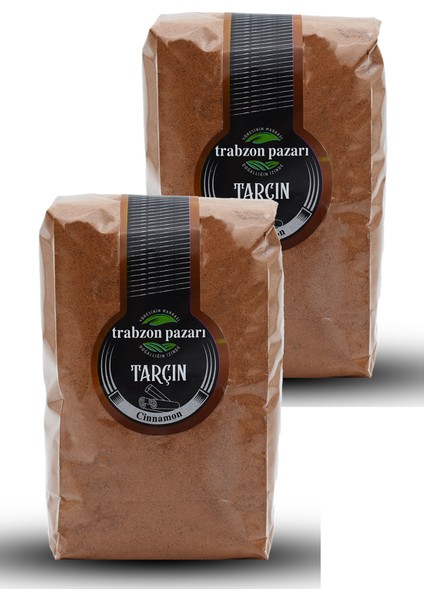 Doğal Toz Tarçın 2x200 gr