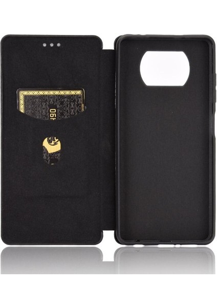Xiaomi Poco X3 Nfc Ince Karbon Fiber Dokulu Pc Hibrit Tam Koruma Darbeye Dayanıklı Kapaklı Telefon Kılıfı (Yurt Dışından) indirimleri