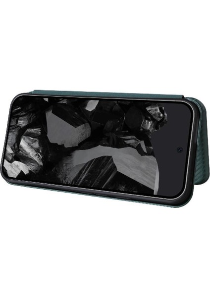 Google Pixel 9 Pro Ince Karbon Fiber Dokulu Pc Hibrit Tam Koruma Darbeye Dayanıklı Kapaklı Telefon Kılıfı (Yurt Dışından) fiyatları
