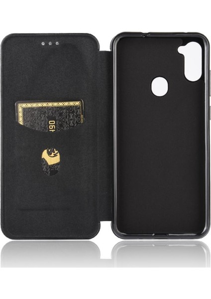 Samsung Galaxy A11 Ince Karbon Fiber Dokulu Pc Hibrit Tam Koruma Darbeye Dayanıklı Kapaklı Telefon Kılıfı (Yurt Dışından) indirimleri