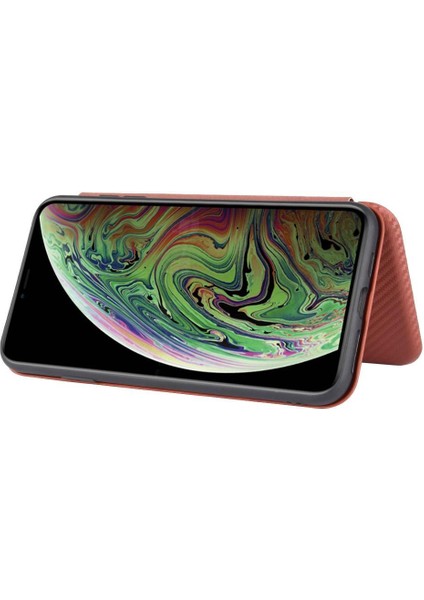 iPhone Xs Max Ince Karbon Fiber Dokulu Pc Hibrit Tam Koruma Darbeye Dayanıklı Kapaklı Telefon Kılıfı (Yurt Dışından) fırsatları