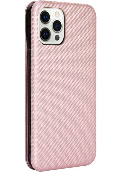 iPhone 12 Pro Max Ince Karbon Fiber Dokulu Pc Hibrit Tam Koruma Darbeye Dayanıklı Kapaklı Telefon Kılıfı (Yurt Dışından) modelleri