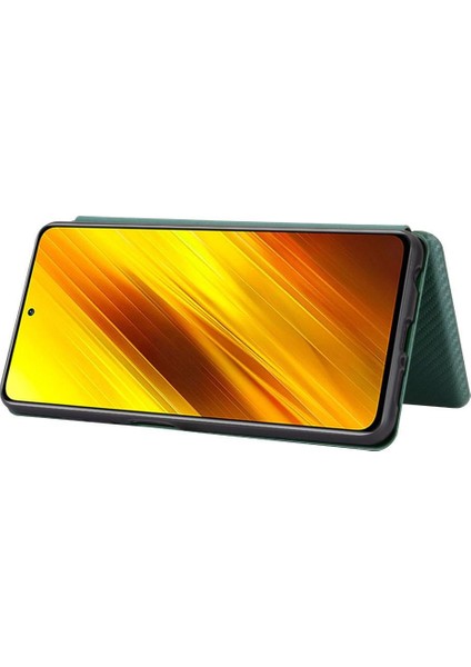 Xiaomi Poco X3 Nfc Ince Karbon Fiber Dokulu Pc Hibrit Tam Koruma Darbeye Dayanıklı Kapaklı Telefon Kılıfı (Yurt Dışından) fiyatları