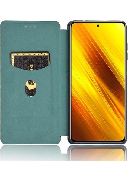 Xiaomi Poco X3 Nfc Ince Karbon Fiber Dokulu Pc Hibrit Tam Koruma Darbeye Dayanıklı Kapaklı Telefon Kılıfı (Yurt Dışından) fırsatları