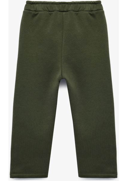 Cepli Beli Bağcıklı Pamuklu Basic Eşofman Altı fiyatları