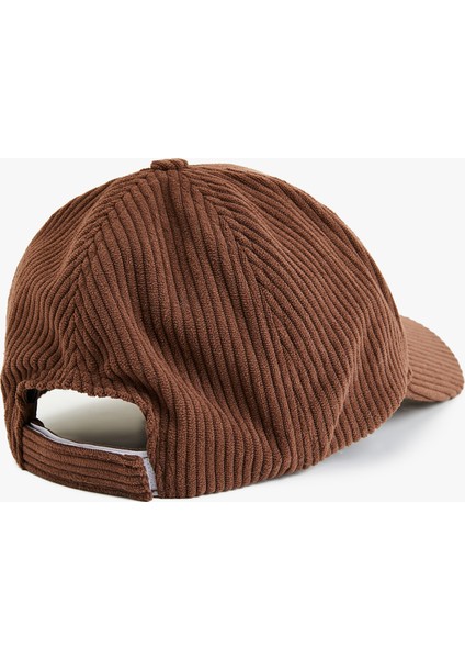 Fitilli Kadife Kep Şapka modelleri