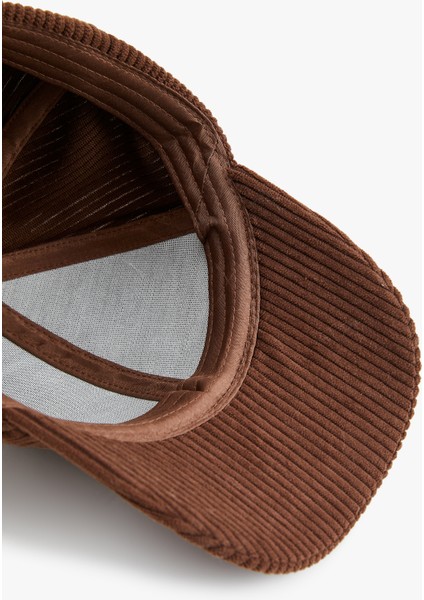 Fitilli Kadife Kep Şapka fırsatları