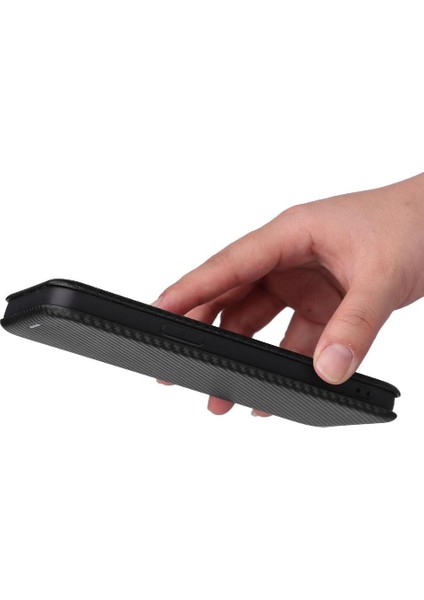 iPhone 14 Pro Max Ince Karbon Fiber Dokulu Pc Hibrit Tam Koruma Darbeye Dayanıklı Kapaklı Telefon Kılıfı (Yurt Dışından) fırsatları