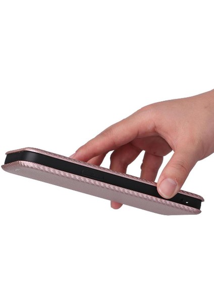 iPhone 14 Pro Max Ince Karbon Fiber Dokulu Pc Hibrit Tam Koruma Darbeye Dayanıklı Kapaklı Telefon Kılıfı (Yurt Dışından) modelleri