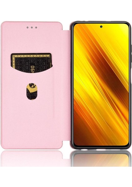 Xiaomi Poco X3 Nfc Ince Karbon Fiber Dokulu Pc Hibrit Tam Koruma Darbeye Dayanıklı Kapaklı Telefon Kılıfı (Yurt Dışından) fiyatları