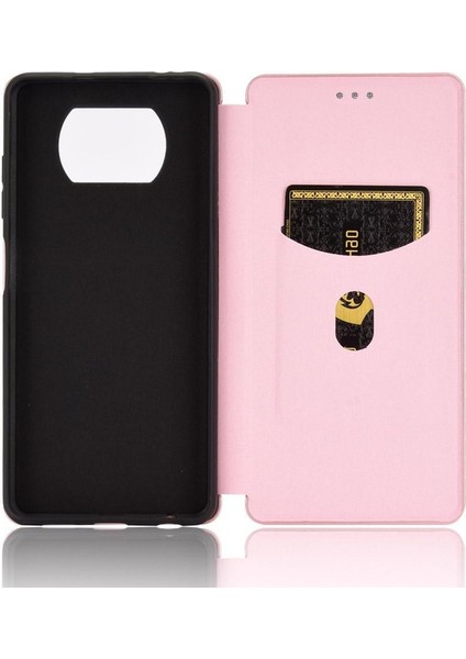 Xiaomi Poco X3 Nfc Ince Karbon Fiber Dokulu Pc Hibrit Tam Koruma Darbeye Dayanıklı Kapaklı Telefon Kılıfı (Yurt Dışından) modelleri