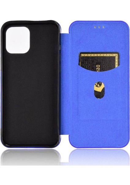 iPhone 12 Pro Max Ince Karbon Fiber Dokulu Pc Hibrit Tam Koruma Darbeye Dayanıklı Kapaklı Telefon Kılıfı (Yurt Dışından) fırsatları