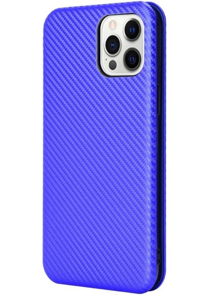 iPhone 12 Pro Max Ince Karbon Fiber Dokulu Pc Hibrit Tam Koruma Darbeye Dayanıklı Kapaklı Telefon Kılıfı (Yurt Dışından) indirimleri