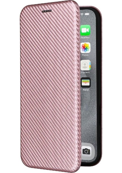 iPhone 16 Pro Ince Karbon Fiber Dokulu Pc Hibrit Tam Koruma Darbeye Dayanıklı Kapaklı Telefon Kılıfı (Yurt Dışından) indirimleri