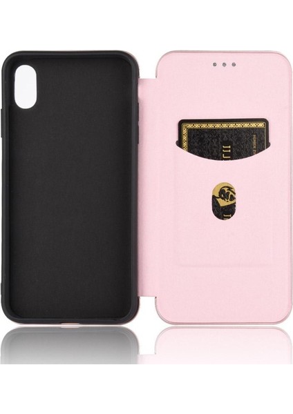 iPhone Xs Max Ince Karbon Fiber Dokulu Pc Hibrit Tam Koruma Darbeye Dayanıklı Kapaklı Telefon Kılıfı (Yurt Dışından) modelleri