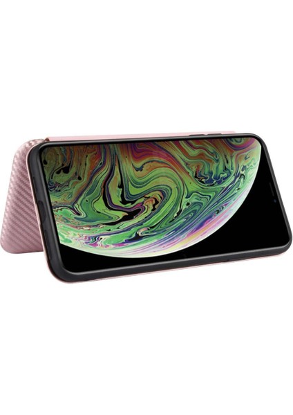 iPhone Xs Max Ince Karbon Fiber Dokulu Pc Hibrit Tam Koruma Darbeye Dayanıklı Kapaklı Telefon Kılıfı (Yurt Dışından) fırsatları