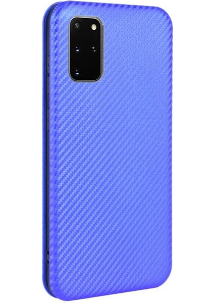 Samsung Galaxy S20 Plus Ince Karbon Fiber Dokulu Pc Hibrit Tam Koruma Darbeye Dayanıklı Kapaklı Telefon Kılıfı (Yurt Dışından) fırsatları