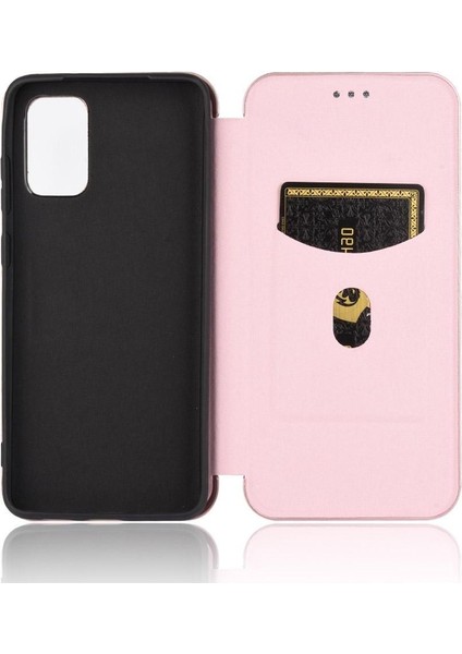 Samsung Galaxy S20 Plus Ince Karbon Fiber Dokulu Pc Hibrit Tam Koruma Darbeye Dayanıklı Kapaklı Telefon Kılıfı (Yurt Dışından) modelleri