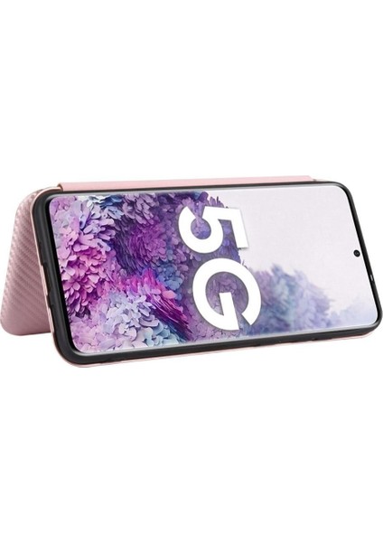 Samsung Galaxy S20 Plus Ince Karbon Fiber Dokulu Pc Hibrit Tam Koruma Darbeye Dayanıklı Kapaklı Telefon Kılıfı (Yurt Dışından) fırsatları
