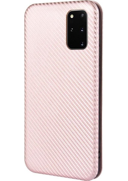 Samsung Galaxy S20 Plus Ince Karbon Fiber Dokulu Pc Hibrit Tam Koruma Darbeye Dayanıklı Kapaklı Telefon Kılıfı (Yurt Dışından) indirimleri