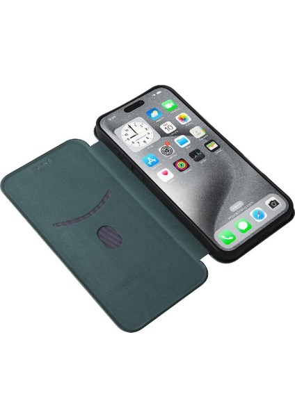iPhone 16 Pro Ince Karbon Fiber Dokulu Pc Hibrit Tam Koruma Darbeye Dayanıklı Kapaklı Telefon Kılıfı (Yurt Dışından) fiyatları