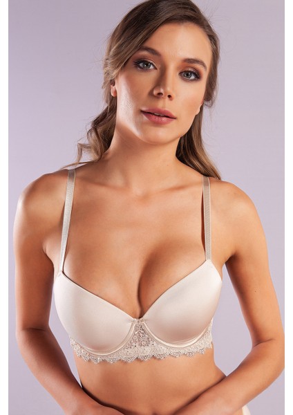 Golshan Garland Big Size Plunge Bra, Ten Konforlu ve Şık Sütyen