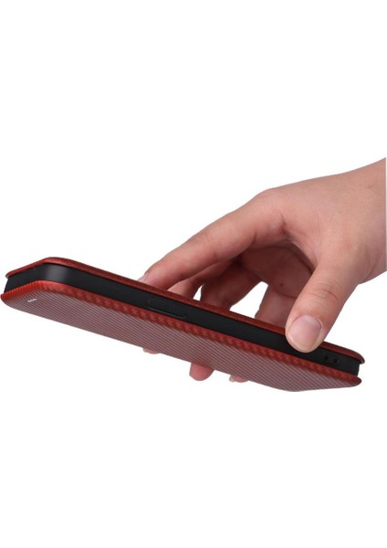 iPhone 14 Pro Max Ince Karbon Fiber Dokulu Pc Hibrit Tam Koruma Darbeye Dayanıklı Kapaklı Telefon Kılıfı (Yurt Dışından) indirimleri