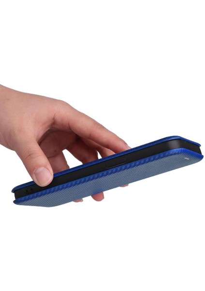 iPhone 14 Pro Max Ince Karbon Fiber Dokulu Pc Hibrit Tam Koruma Darbeye Dayanıklı Kapaklı Telefon Kılıfı (Yurt Dışından) fiyatları