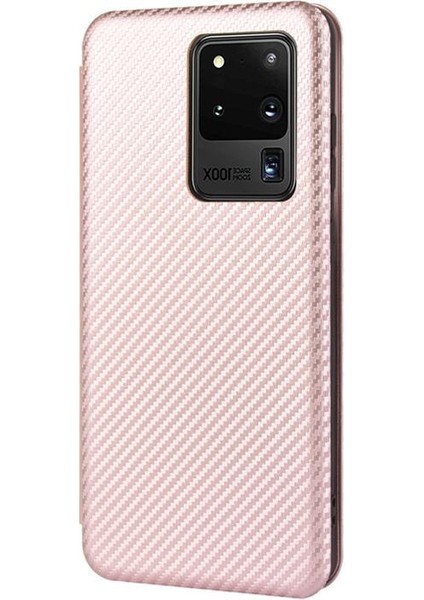 Samsung Galaxy S20 Ultra Ince Karbon Fiber Dokulu Pc Hibrit Tam Koruma Darbeye Dayanıklı Kapaklı Telefon Kılıfı (Yurt Dışından) modelleri