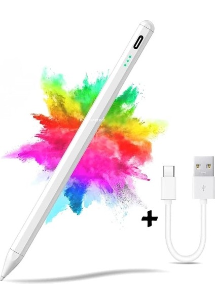 Dokunmatik Kalem Tüm Cihazlara Uyumlu Tablet Telefon Yazı Çizim Kalemi iPad Pen Ios Android Windows Apple Samsung Honor Huawei Lenovo
