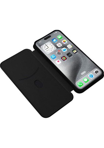 iPhone 16 Pro Ince Karbon Fiber Dokulu Pc Hibrit Tam Koruma Darbeye Dayanıklı Kapaklı Telefon Kılıfı (Yurt Dışından) indirimleri