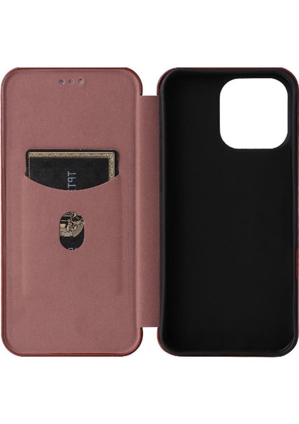 iPhone 16 Pro Ince Karbon Fiber Dokulu Pc Hibrit Tam Koruma Darbeye Dayanıklı Kapaklı Telefon Kılıfı (Yurt Dışından) indirimleri