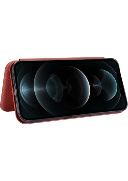 iPhone 12 Pro Max Ince Karbon Fiber Dokulu Pc Hibrit Tam Koruma Darbeye Dayanıklı Kapaklı Telefon Kılıfı (Yurt Dışından) modelleri