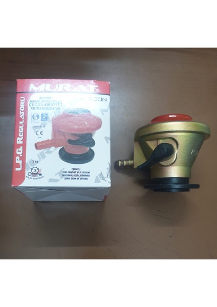 Tombul Tüp Dedantörü Büyük Tüp Dedantörü Ev Mutfak Tüpü Dedantör