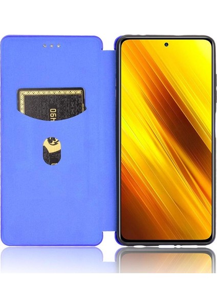 Xiaomi Poco X3 Nfc Ince Karbon Fiber Dokulu Pc Hibrit Tam Koruma Darbeye Dayanıklı Kapaklı Telefon Kılıfı (Yurt Dışından) indirimleri