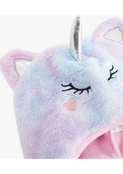 Unicorn Detaylı Kulaklı Bere modelleri